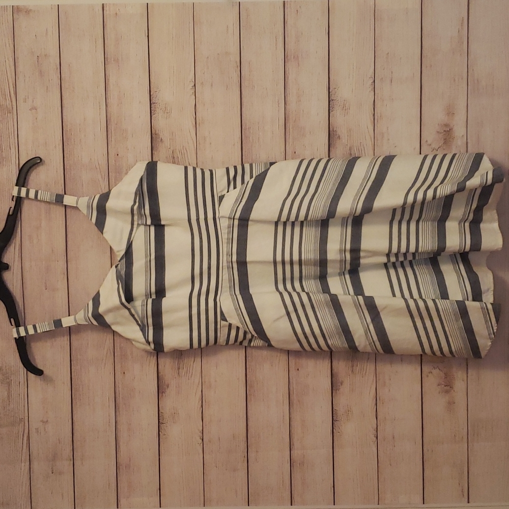 Francesca's Collections Striped Dress Sz L Jun & Ivy NWT